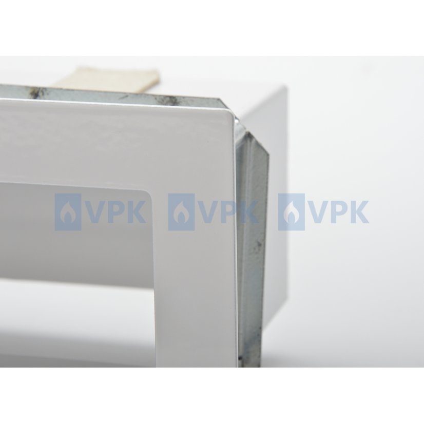 Ventlab - ventilačný otvor rohový 500x500x100 mm - biely