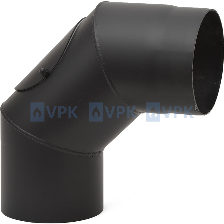 KC20 - Koleno ø160 mm / 90° - s čistícím otvorem