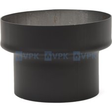 KC20 - Redukcia ø120/150 mm (smer po dyme)