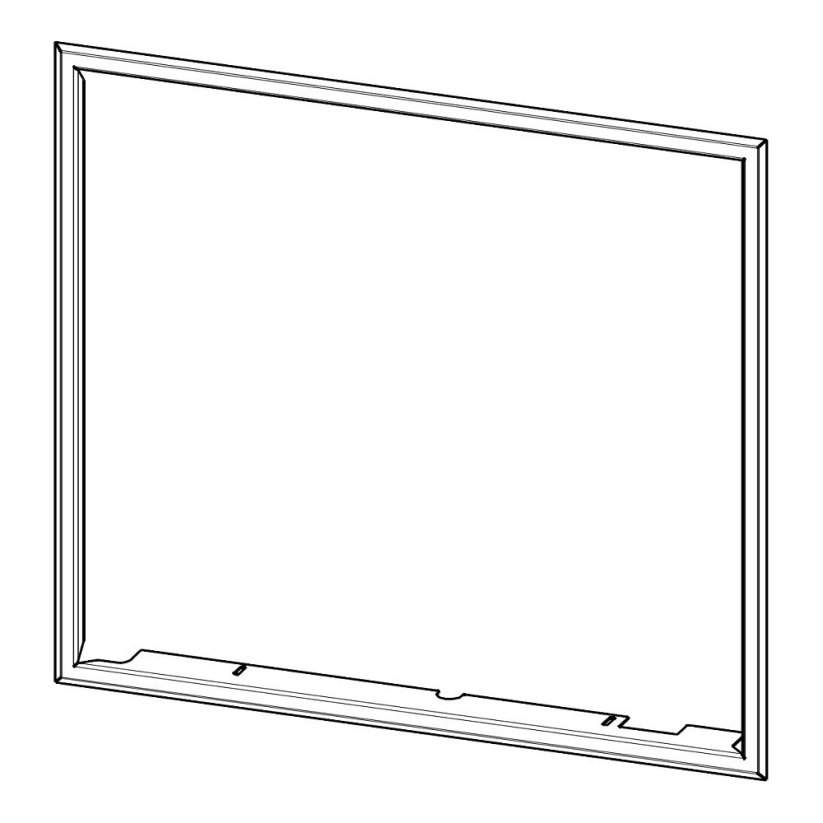 Romotop - RÁMEK I2G RAM06 krycí