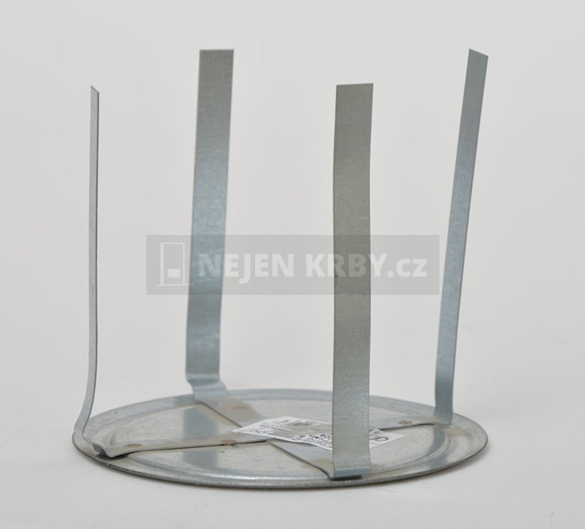 Záslepka ø150 mm pozink