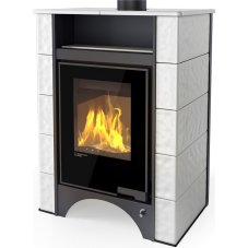 HS Flamingo - AQUAFLAM VARIO ® PERU 11/5kW, kachlica biela, elektronická regulácia