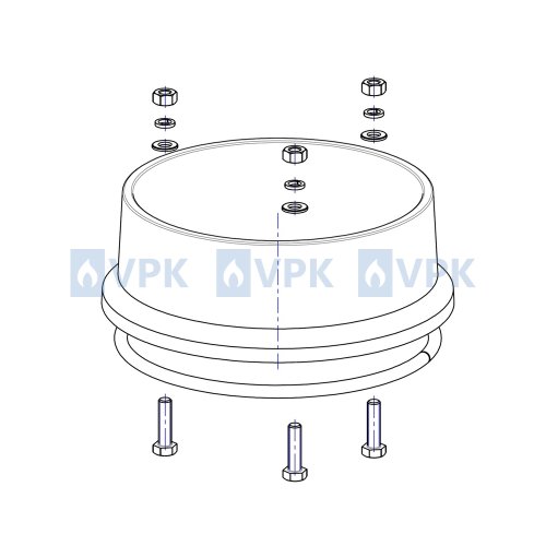 Romotop - HRDLO 200 mm pro IMPRESSION Romotop - HRDLO 200 mm pro IMPRESSION