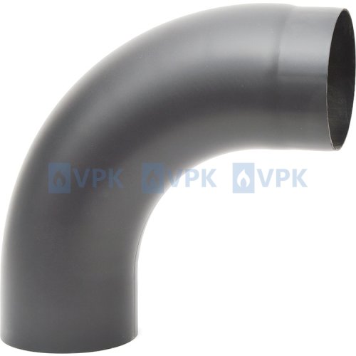 KA20 - Koleno 90° ťahané ø150 mm - antracit