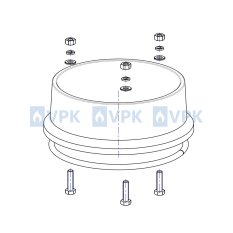 Romotop - HRDLO 200 mm pro IMPRESSION