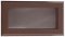 Ventilační mřížka 10x20 cm - hnědý brokát