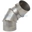 KN10 - Koleno ø150 mm / čtyřsegmentové - nastavitelné s čistícími otvory