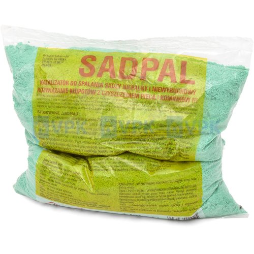 Prípravok na spálenie sadzí Sadpal (1 kg)