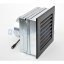 Ventilátor do mriežky Standard 17x17 cm s čidlom - ø100 mm