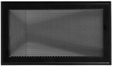 Ventilačná mriežka 16x32 cm - čierna