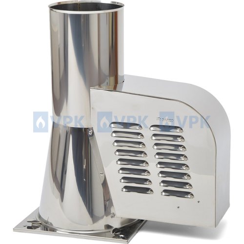 Komínový ventilátor Darco GCK ø200 mm - pro instalaci na komínovou desku