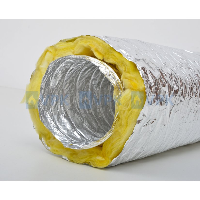 Ohybné izolované potrubie ø100 mm / 10 m
