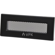 Ventilačná mriežka - čierna (150x50 mm)