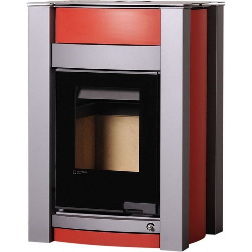 AQUAFLAM VARIO - KALMAR 11 kW (červená) bez výměníku