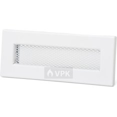 Ventilačná mriežka - biela (150x50 mm)