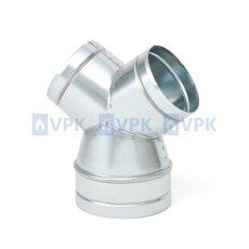 Rozdvojka YR ø125 / 2x ø100 mm