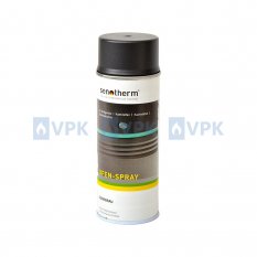 Žáruvzdorná barva ve spreji Senotherm - antracit (400 ml)