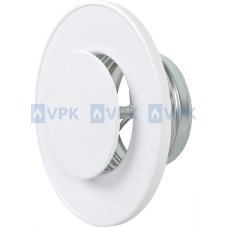 Ventilační talíř výfukový ASV ø100 mm - bílý