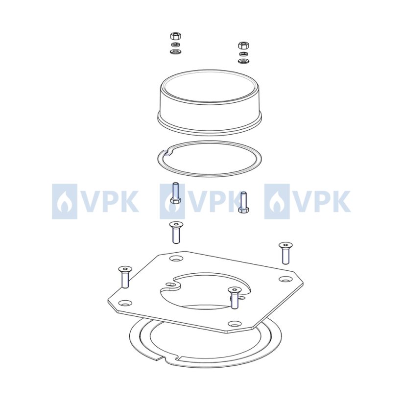 Romotop - HRDLO 150 mm pro IMPRESSION