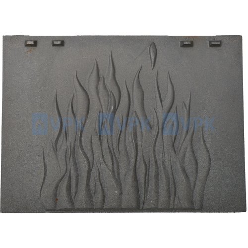 Zadná stena (originálna) do ohniska pre krbové vložky Uniflam, ref. 800848