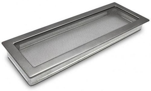 Ventilačná mriežka Standard 17x49 cm - grafit