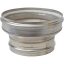 KN10400573 - Přechodka ø180 mm (převlečná) pro komíny ø200/240 mm (vnitřní/vnější ø hrdla)