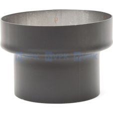 KA20 - Redukcia ø150/160 mm (smer po dyme) - antracit