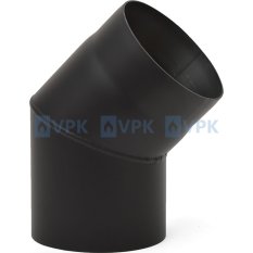 KC20 - Koleno dymovodu 45° / ø180 mm - pevné
