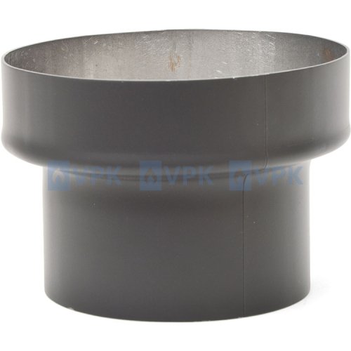 KA20 - Redukcia ø150/180 mm (v smere dymu) - antracit