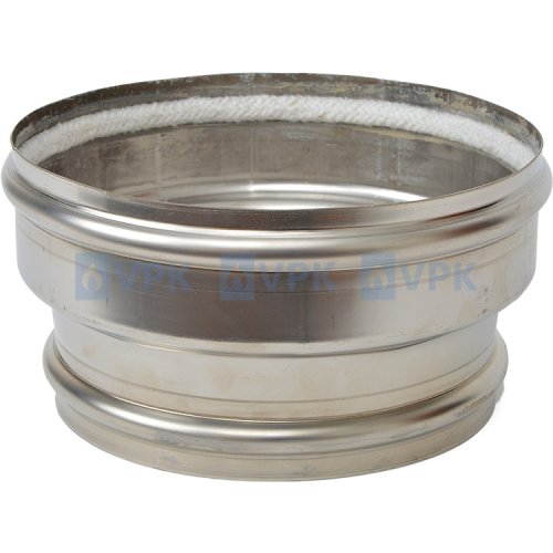 KN10400238 - Přechodka ø200 mm (převlečná) pro komíny ø200/230 mm (vnitřní/vnější ø hrdla)