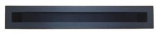 Ventlab V-Open - ventilační otvor rovný 450x70 mm - černý