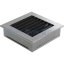 Ventilačná mriežka Fresh 17x17 cm - nerezová matná