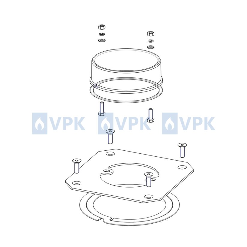 Romotop - HRDLO 160 mm pro IMPRESSION