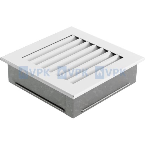 Ventilační mřížka Fresh 17x17 cm - bílá