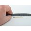 Samolepící těsnící páska do dvířek 10 x 2 mm (1 bm)
