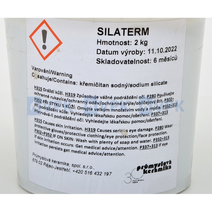 Kachliarske lepidlo Silaterm LEPIDLO (2 kg)