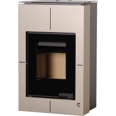 AQUAFLAM VARIO - SAPORO 11 kW (olivová) bez výmenníka