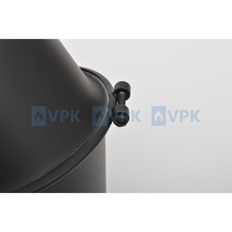 KC20 - Koleno ø130 mm / 0-45° nastavitelné