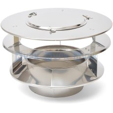 Strieška ku komínovému ventilátoru Darco GCK ø200 mm