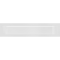Ventilační otvor LUFT 90x400 mm - bílý