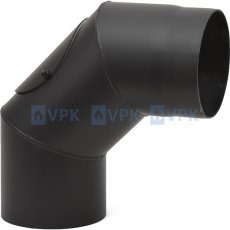 KC20 - Koleno ø130 mm / 90° - s čistícím otvorem
