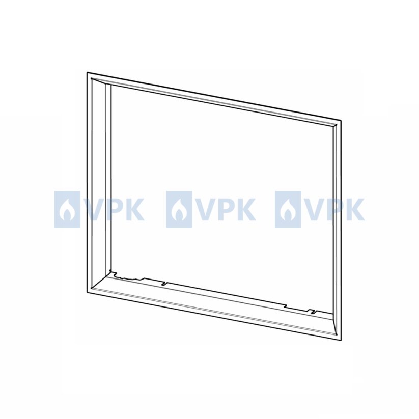 Romotop - RÁMEK H4N RAM04 krycí, polohluboký