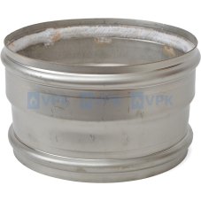 KN10400832 - Přechodka ø200 mm (převlečná) pro komíny ø200/215 mm (vnitřní/vnější ø hrdla)