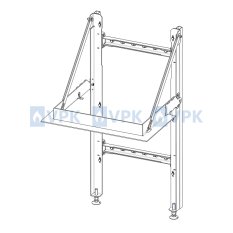 Romotop - NOSNÁ KONSTRUKCE pro krbovou vložku HEAT C 3G L 50.52.31.24