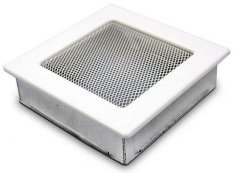 Ventilačná mriežka Standard 17x17 cm - biela