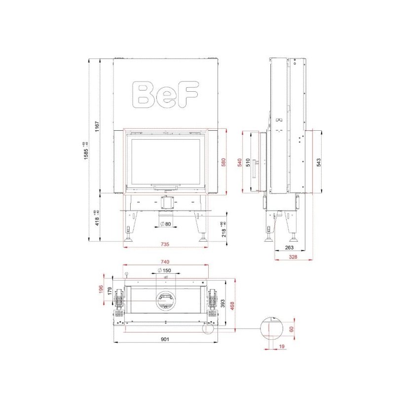 Bef - Double Feel V 7 N Passive