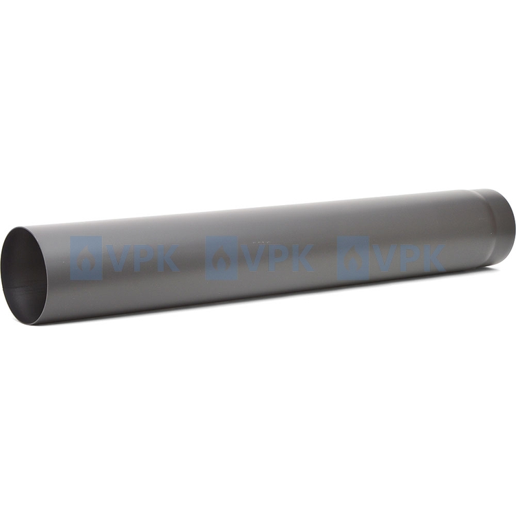 KA20 - Rúra ø150 mm / 1000 mm - antracit