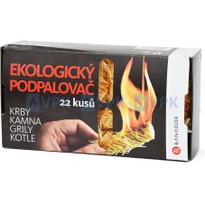 Podpalovač ekologický 22 ks