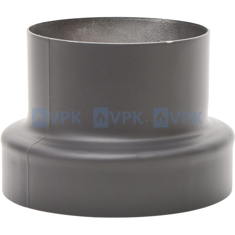 KA20 - Redukcia ø150/130 mm (smer po dyme) - antracit