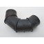 KC20 - Koleno ø130 mm / UNI-4segmentové nastavitelné - s čistícími otvory